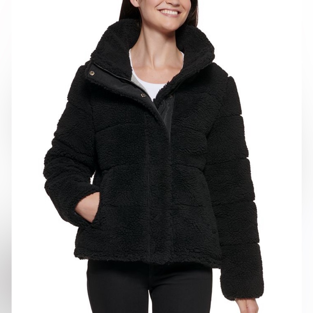 Calvin Klein Teddy Coat